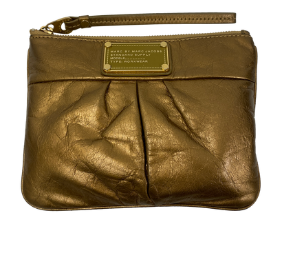 Pochette Metálica Sencilla, vista frontal